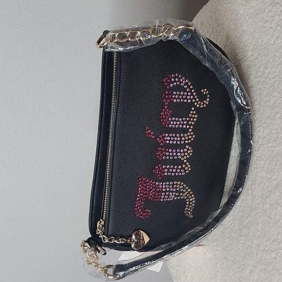 NWT Juicy Couture Licorice be classic II shoulder - Picture 6 of 6